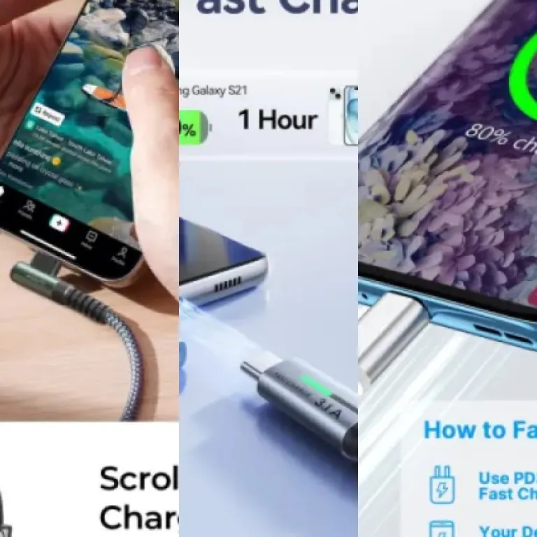 Which charging accessories to choose? Top 5 (2026)