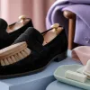 Why suede black loafers for men define modern formal elegance