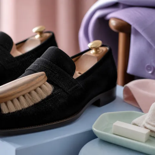 Why suede black loafers for men define modern formal elegance