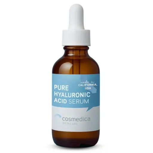 Cosmedica Hyaluronic Acid Serum Review: cheap, basic hydration that mostly does the job