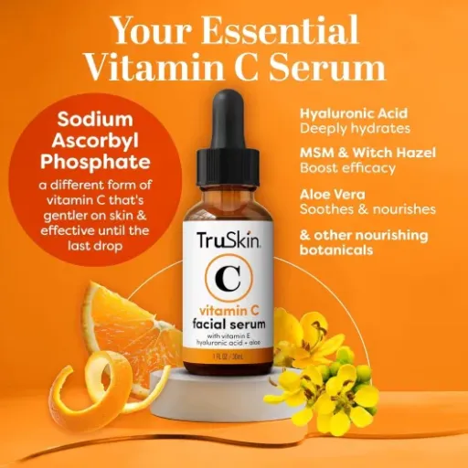 TruSkin Vitamin C Serum Review: a simple brightening serum that mostly gets the job done