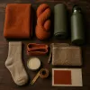 Why men’s merino boxer briefs in rusty orange are redefining gym style