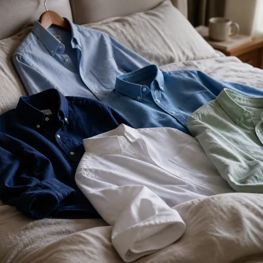 The case for owning five Oxford button-downs and wearing nothing else on weekends