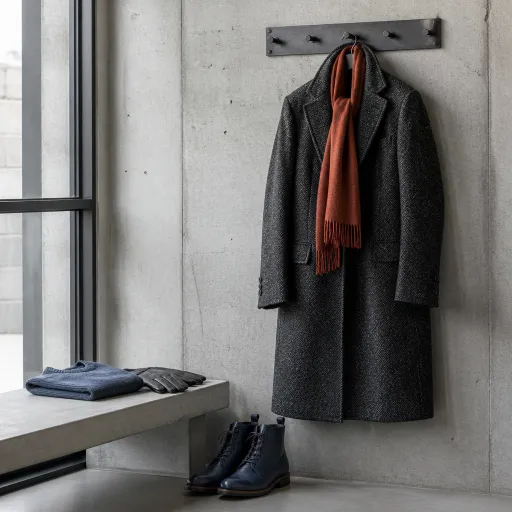 Why a Harris tweed coat for men defines serious winter style