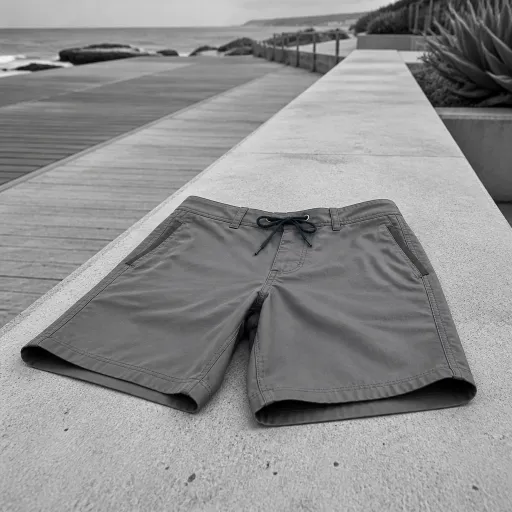 How deep set boardshorts for men redefine modern summer style