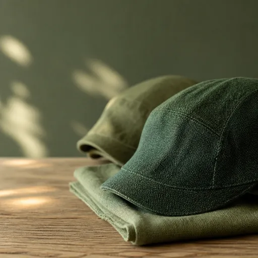 Why mens linen caps are redefining modern casual elegance